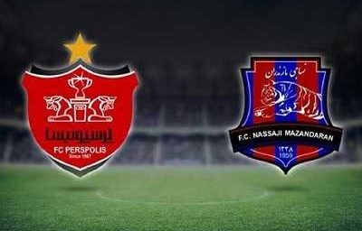 نساجی با ترکیب آماده به مصاف پرسپولیس می رود