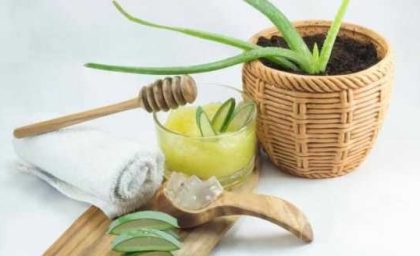 چاقی طبیعی صورت با آلوئه‌ورا؛ معجون گیاهی برای گونه‌های پر و شاداب