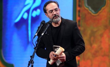 کارن همایونفر چهره سال هنر انقلاب شد