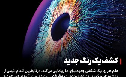کشف رنگ جدید “Olo” – انقلابی در دنیای رنگ‌ها