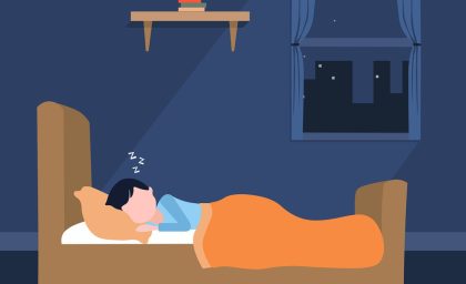 یک ایده خلاقانه تصادفی برای خوابیدن