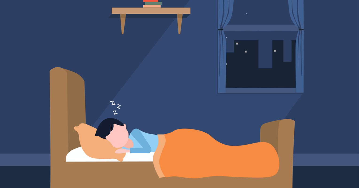 یک ایده خلاقانه تصادفی برای خوابیدن