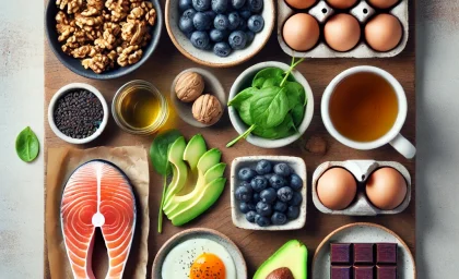 ۷ خوراکی معجزه‌آسا برای افزایش تمرکز ذهنی در طول رو
