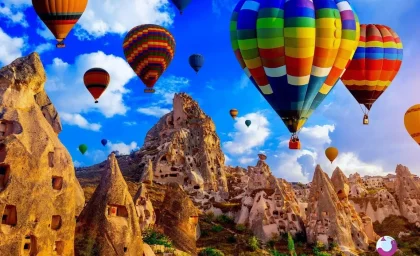 چرا تور کاپادوکیا اغلب زمینی و گروهی برگزار می‌شود؟