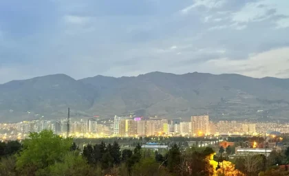 گزارش تصویری ارسالی از مخاطبان تهرانی در سیزده بدر 1403
