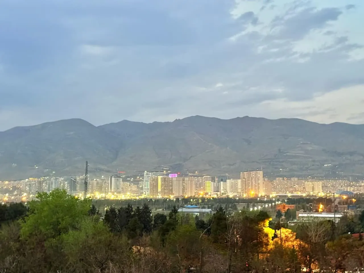 گزارش تصویری ارسالی از مخاطبان تهرانی در سیزده بدر 1403