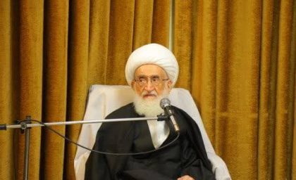 آخرین وضعیت جسمانی  آیت الله نوری همدانی/ عیادت سردار سلامی از این مرجع عالیقدر