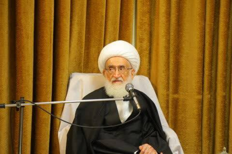 آخرین وضعیت جسمانی  آیت الله نوری همدانی/ عیادت سردار سلامی از این مرجع عالیقدر