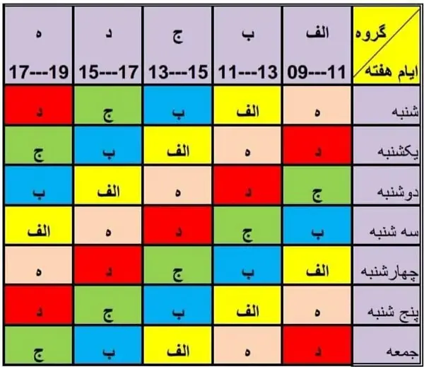 جدول برنامه قطعی برق پنجشنبه ۱۸ اردیبهشت ۱۴۰۴ | قطعی برق این استان ها در کشور قعی شد / برق کدام استان‌ ها فردا پنجشنبه ۱۸ اردیبهشت ۱۴۰۴  قطع خواهد شد؟