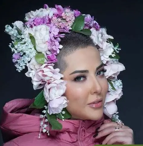 عکسهای دیده نشده از لیلا اوتادی لو رفت/ لیلا اوتادی با آرایش غلیظ+ بیوگرافی
