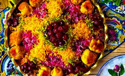 5 نکته طلایی خوشمزه شدن آلبالو‌ پلو + فیلم