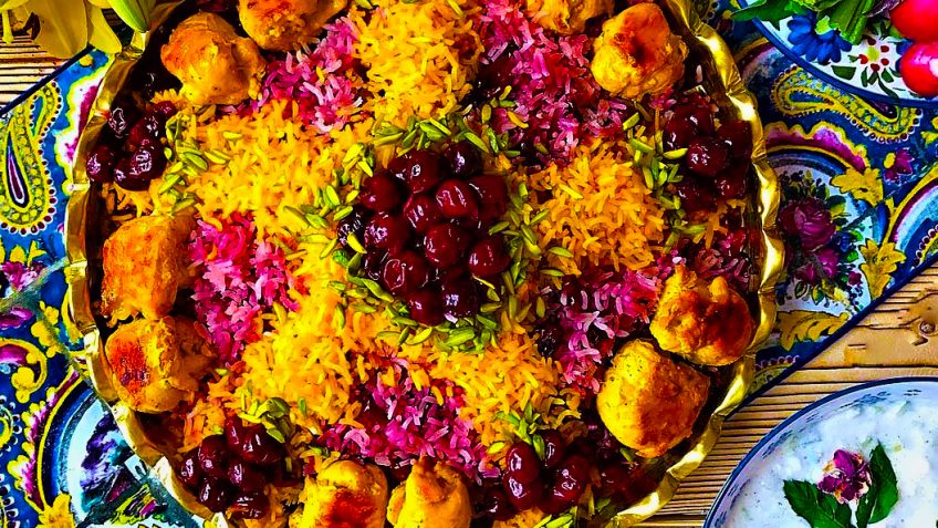 5 نکته طلایی خوشمزه شدن آلبالو‌ پلو + فیلم