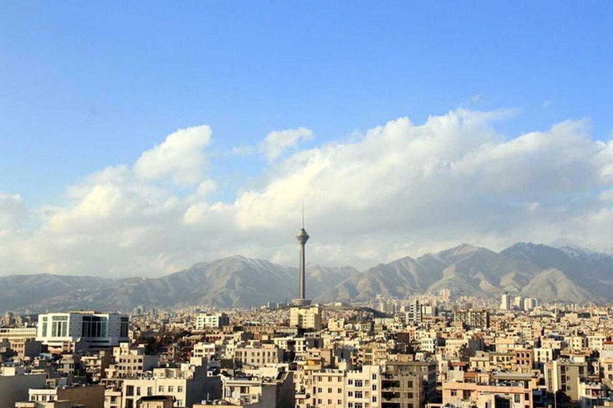 نفس راحت در پایتخت | هوای تهران بالاخره قابل‌قبول شد | وضعیت آلودگی کاهش یافت