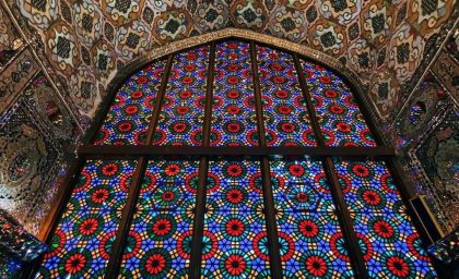اصالت از در و دیوار این قصر شیرازی میبارد/ عکسی که هر ایرانی باید ببیند