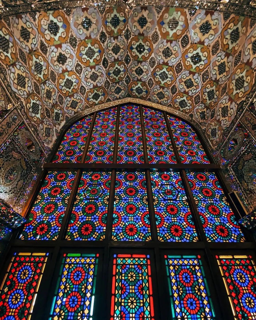 اصالت از در و دیوار این قصر شیرازی میبارد/ عکسی که هر ایرانی باید ببیند