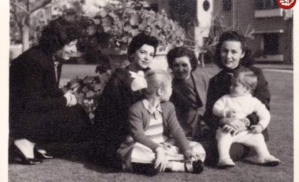 عکس دیده نشده از ملکه مصر و خواهر محمدرضا شاه پس از طلاق شاه و ملکه+ عکس