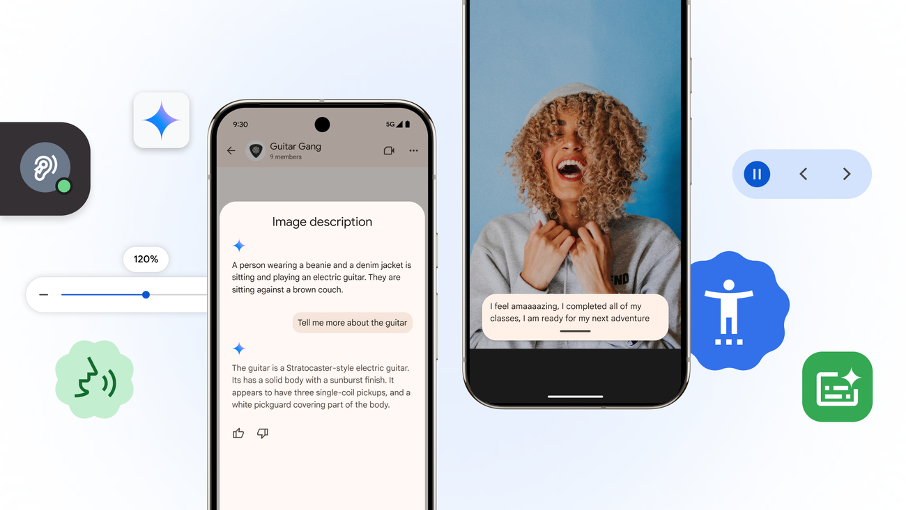 AI جدید و به روزرسانی های دسترسی در Android ، Chrome و موارد دیگر