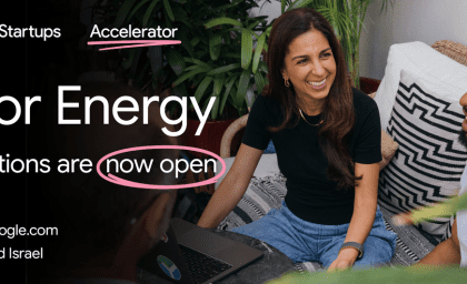 Google for Startup Accelerator: AI برای انرژی باز می شود