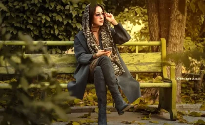 استایل ست بهاره کیان افشار و دوست بازیگرش+ عکس
