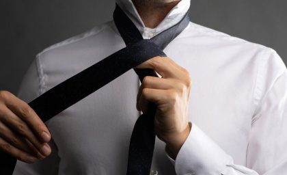 آسان‌ترین روش بستن کراوات را یاد بگیرید + فیلم