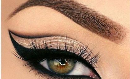 آموزش آرایش چشم عربی مدرن + فیلم