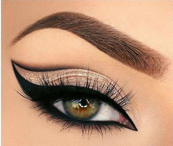 آموزش آرایش چشم عربی مدرن + فیلم