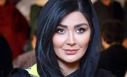 استایل شیک مریم معصومی در نمایشگاه ماشین چین + فیلم