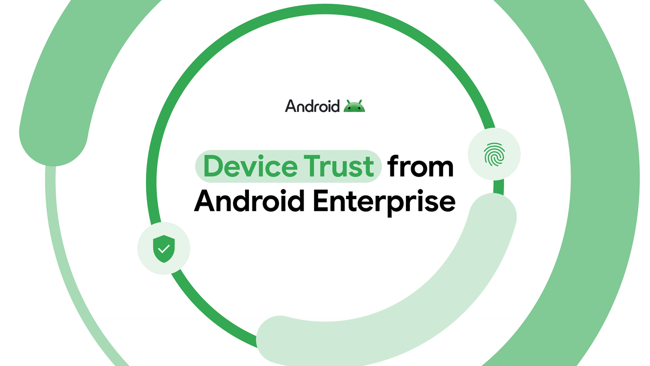 اعتماد دستگاه از Android Enterprise
