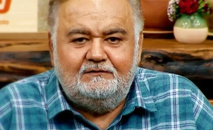 اکبر عبدی رقیب اصلی خود را لو داد + فیلم