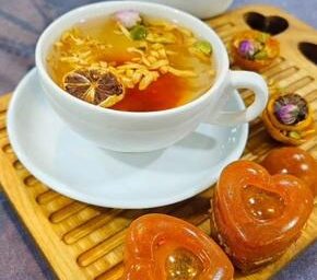 ایده شیک برای سرو چای مجلسی + فیلم