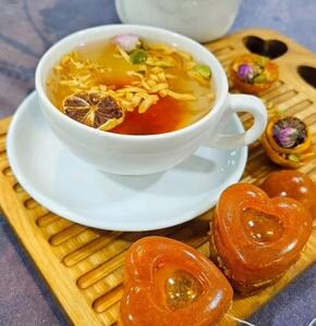 ایده شیک برای سرو چای مجلسی + فیلم