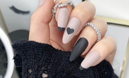 ایده طراحی ناخن سه بعدی دخترانه + فیلم