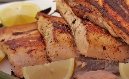 این ترفند پخت سالمون هر سرآشپزی را شگفت‌زده می‌کند!+فیلم