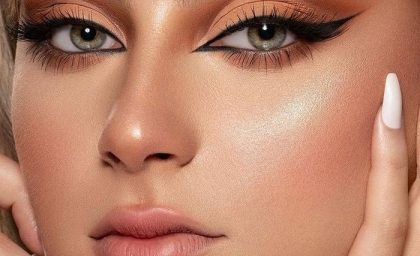 با این ترفند به راحتی سایه‌ چشم قرینه بکش + فیلم