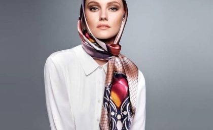 با این ترفند روسریت رو شیک بپوش + فیلم
