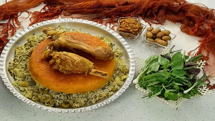 با ته‌چین ماهیچه مجلسی، کدبانوی مجالس میشی+فیلم