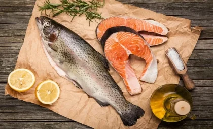  با خوردن ماهی همیشه جوان بمانید!