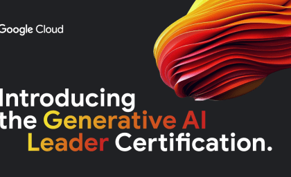 با یک اعتبار از نوع اول از Google Cloud به یک رهبر معتبر AI تبدیل شوید.