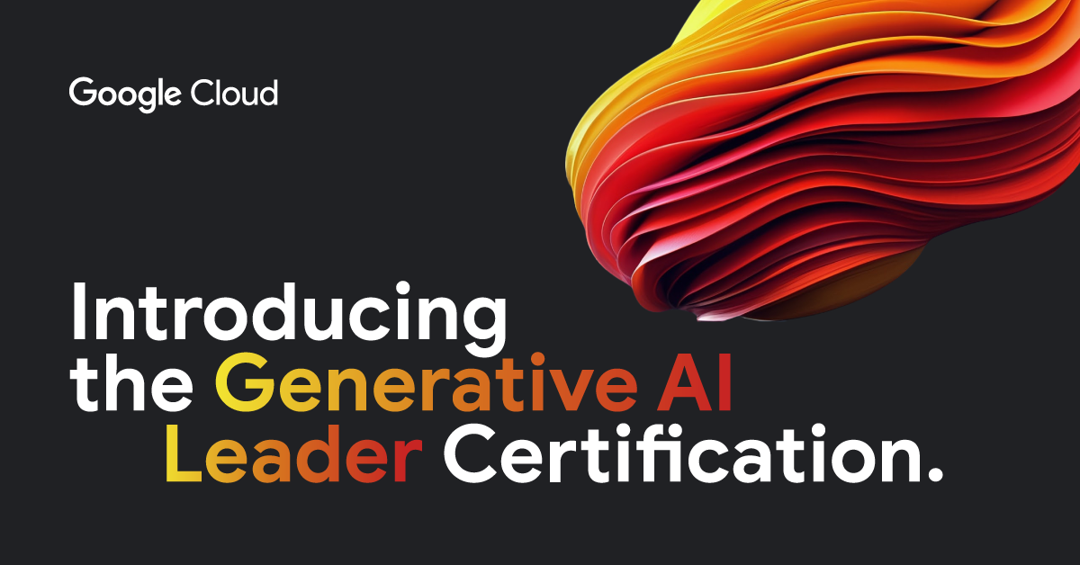 با یک اعتبار از نوع اول از Google Cloud به یک رهبر معتبر AI تبدیل شوید.