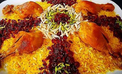 برای وقتهایی که مهمون سرزده داری، این زرشک پلو رو بپز+فیلم
