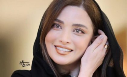 بهنوش طباطبایی با یک تیپ بهاری جلب‌توجه کرد
