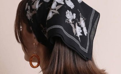 ترند تابستان ۲۰۲۵: وداع با شال‌های سنگین، سلام به روسری‌های سبک و شیک!