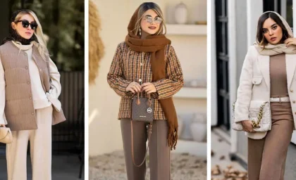 ترکیب های رنگی جذاب برای بهار ۲۰۲۵ که استایل شما را خاص می‌کند