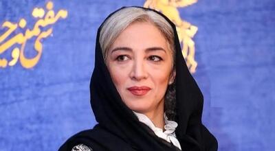 تصاویر لو رفته از پانته‌آ پناهی‌ها در حال گریم برای سریال تاسیان + عکس