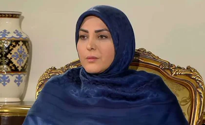 تصویر جدید المیرا شیرفی‌مقدم در حافظیه شیراز وایرال شد + عکس