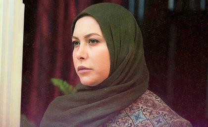 تیپ شیک «پری‌سیما» سریال ستایش در یک جشن+عکس
