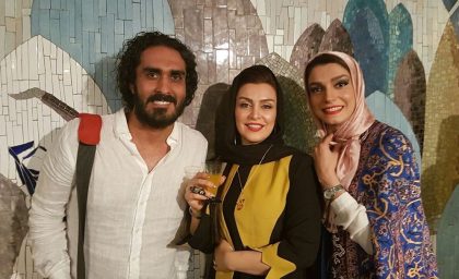 جاری شدن اشک الیکا عبدالرزاقی با دیدن عکس ماه چهره خلیلی + فیلم