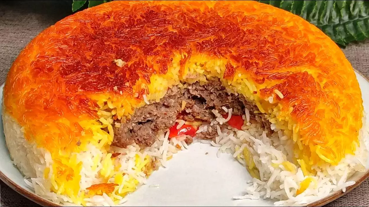 جوجه لاپلو؛ غذایی متفاوت و راحت+فیلم