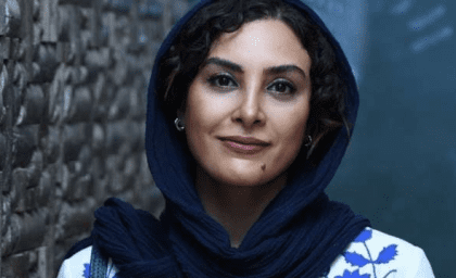 حدیثه تهرانی تصویری از پشت صحنه را به اشتراک گذاشت+عکس