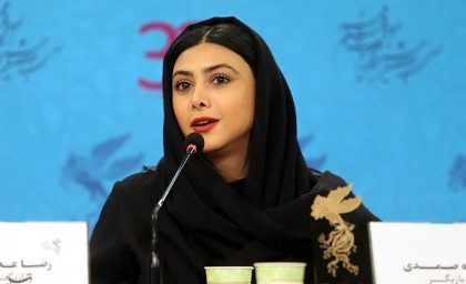 حضور درخشان آزاده صمدی در نقش «سودابه هندی» در سریال تاریخی «سووشون»+فیلم